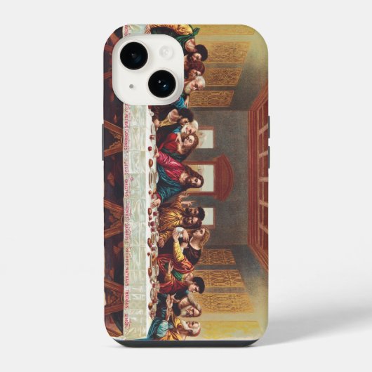 最後の晩餐 iPhoneケース (裏面)