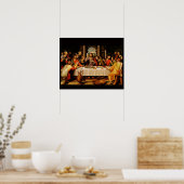 最後の晩餐 – La Ultima CenaポスターA ポスター (キッチン)