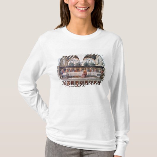 最後の晩餐 Tシャツ (正面)