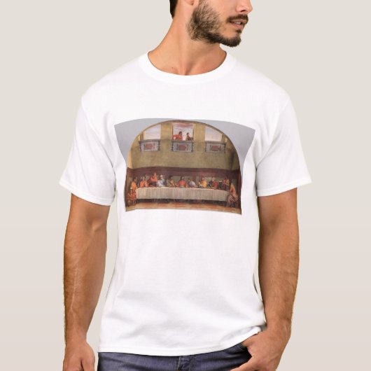 最後の晩餐 Tシャツ (正面)
