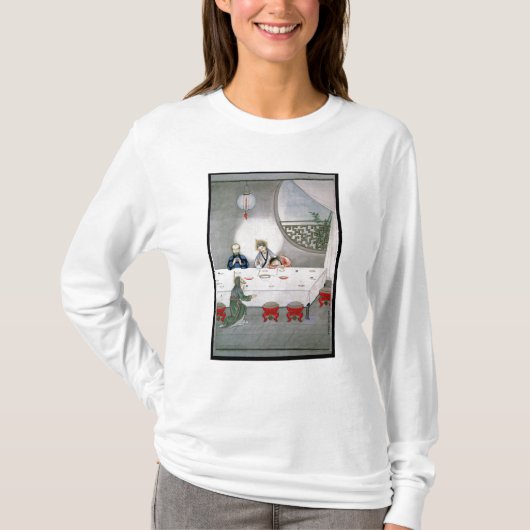 最後の晩餐 Tシャツ (正面)