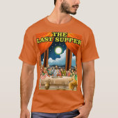 最後の晩餐Tシャツ Tシャツ (正面)