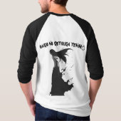 最後の月下天照Tシャツ Tシャツ (裏面)