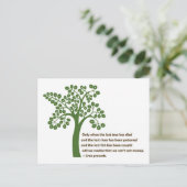 最後の木の時のみ ポストカード (スタンド正面)