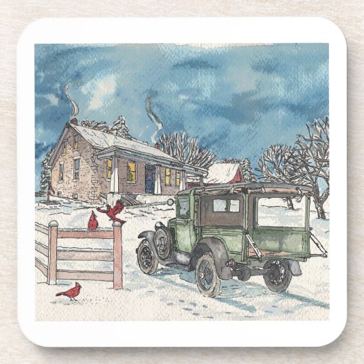 最後の木材の配送 コースター (正面)