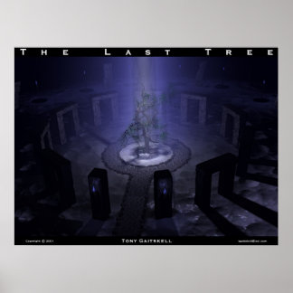 最後の木 ポスター