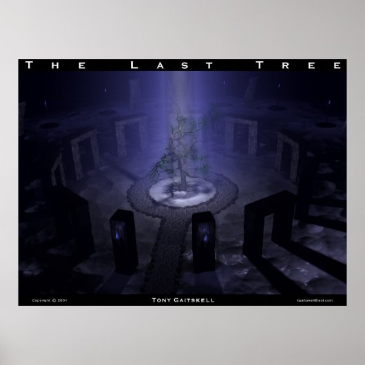 最後の木 ポスター (正面)