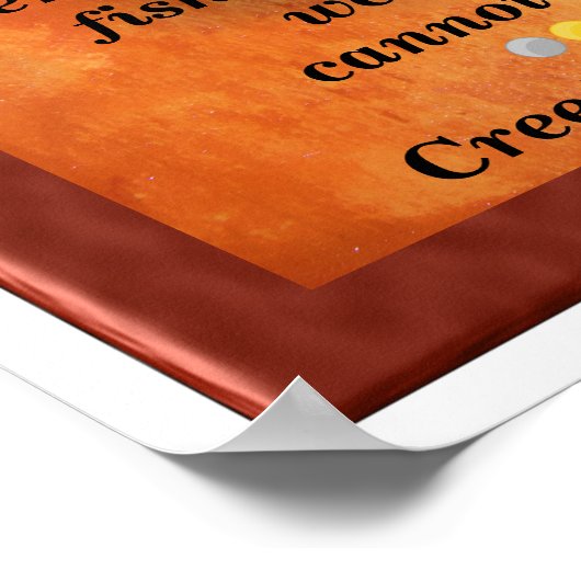 最後の木 ポスター (角)