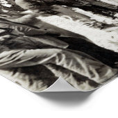 最後の横で握手を東と西に ポスター (角)