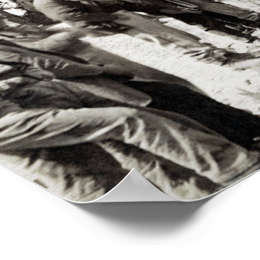 最後の横で握手を東と西に ポスター (角)