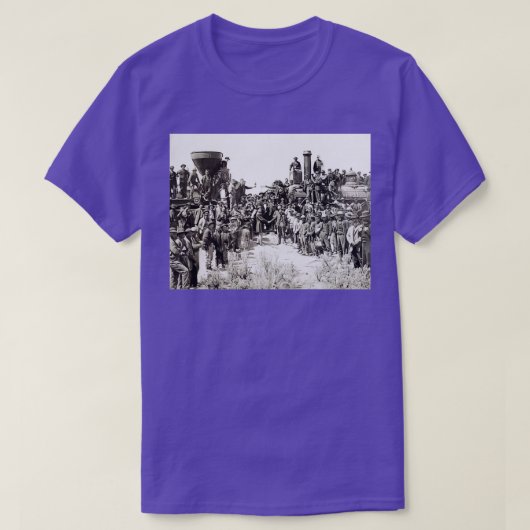 最後の横で握手を東と西に Tシャツ (デザイン正面)