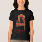 最後の樹皮 トライブレンドTシャツ (正面)