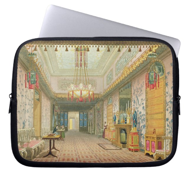 最後の段階の通路か長いギャラリー、f ラップトップスリーブ (正面)