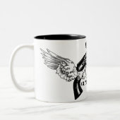 最後の殺し屋のマグ ツートーンマグカップ (左)