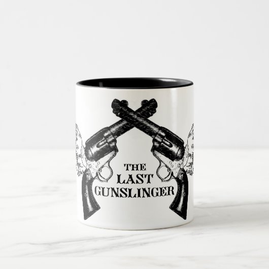 最後の殺し屋のマグ ツートーンマグカップ (中央)