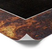 最後の水牛の野生動物の歴史のファインアートポスター ポスター (角)