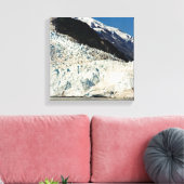 最後の氷解 キャンバスプリント (インサイチュ (リビング))