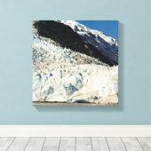 最後の氷解 キャンバスプリント (インサイチュ (ウッドフロア))