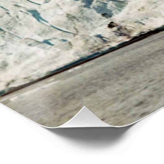 最後の氷解 ポスター (コーナー)