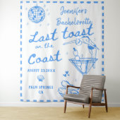 最後の沿岸独身最後のパーティー タペストリー (インサイチュ)