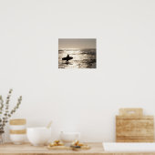 最後の波の後で ポスター (キッチン)