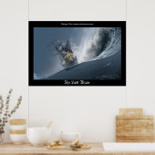 最後の波または巨人との戦い ポスター (キッチン)