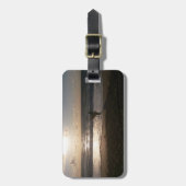 最後の波サーファー ラゲッジタグ (正面縦)