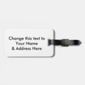 最後の波サーファー ラゲッジタグ (裏面横)