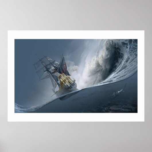 最後の波 ポスター (正面)