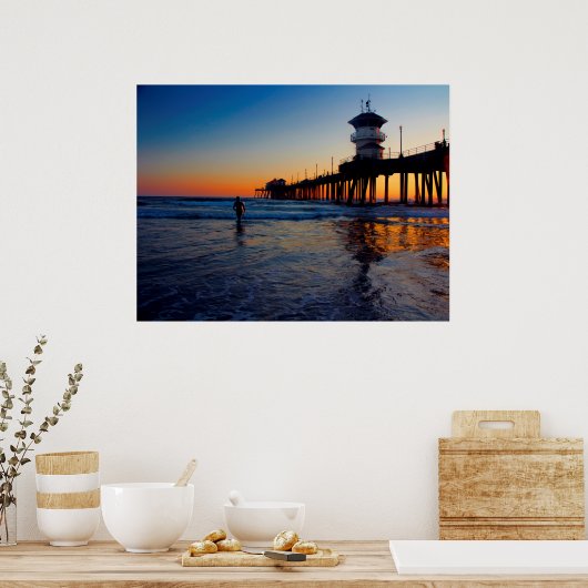 最後の波 ポスター (キッチン)