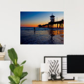 最後の波 ポスター (ホームオフィス)