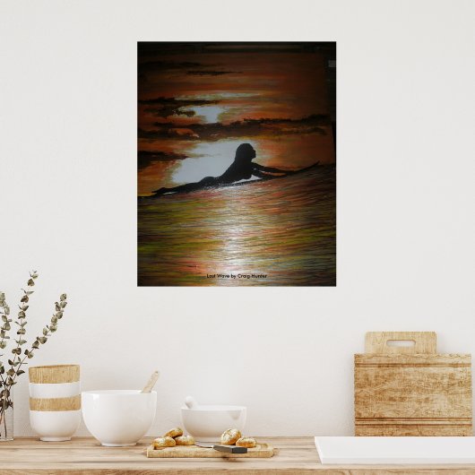 最後の波 ポスター (キッチン)