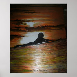 最後の波 ポスター