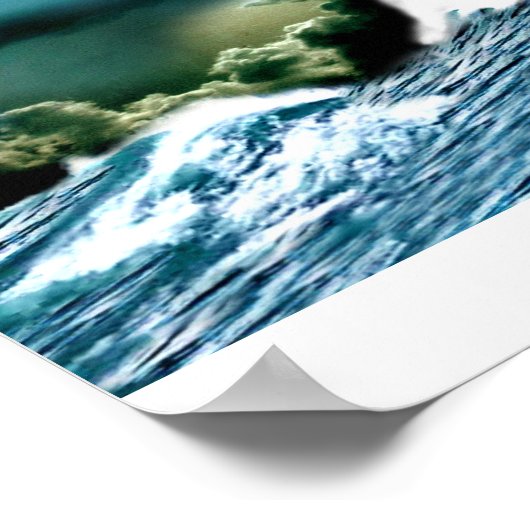 最後の波 ポスター (角)