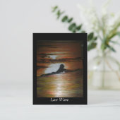 最後の波 ポストカード (スタンド正面)