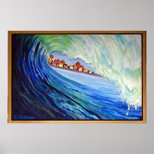 最後の津波2004 ポスター (正面)