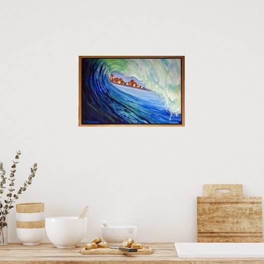 最後の津波2004 ポスター (キッチン)