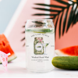 最後の漬物 | バチェロレッテ週末 ガラス缶