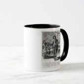 最後の王室のな法令に従がって宮廷人 マグカップ (正面右)