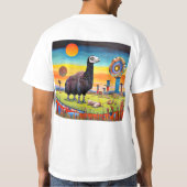 最後の生き残り Tシャツ (裏面)