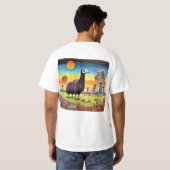 最後の生き残り Tシャツ (裏面フル)