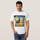 最後の生き残り Tシャツ (正面フル)