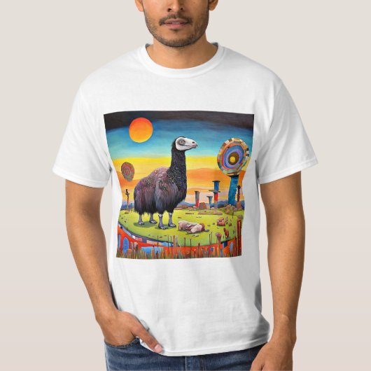 最後の生き残り Tシャツ (正面)