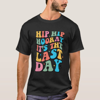 最後の登校日 こんにちは夏の先生へ Tシャツ