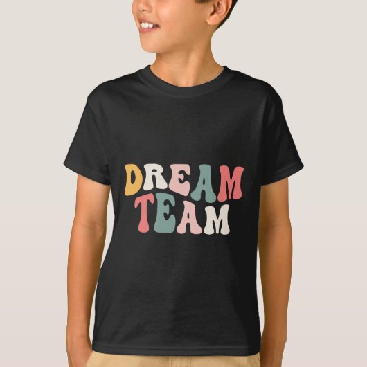 最後の登校日 チームの先生 Tシャツ (正面)