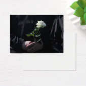 最後の白いバラ (デスク)