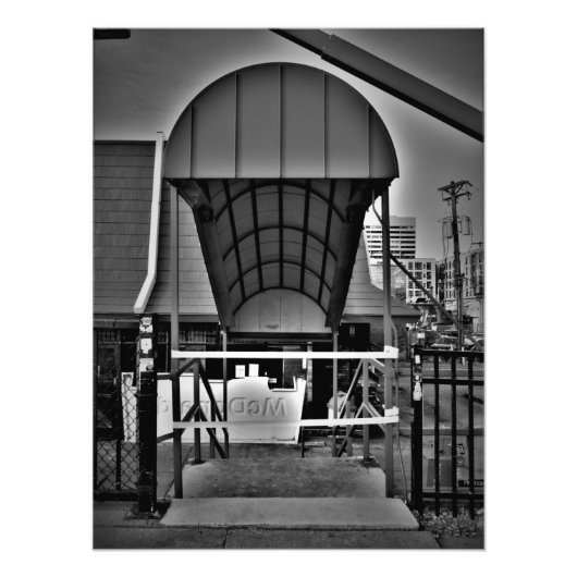 「最後の眉」 フォトプリント            (正面)