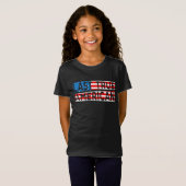 最後の真のアメリカ合衆国の愛国者 Tシャツ (正面フル)
