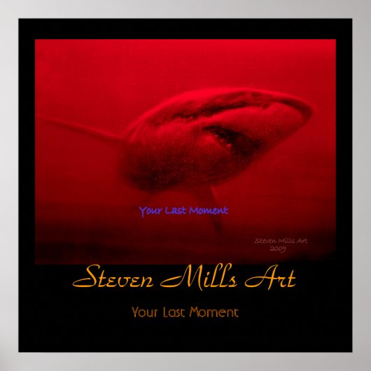 最後の瞬間 ポスター (正面)