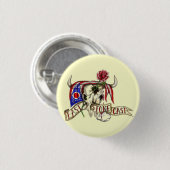 最後の石の鋳造物Pin 缶バッジ (正面&裏面)